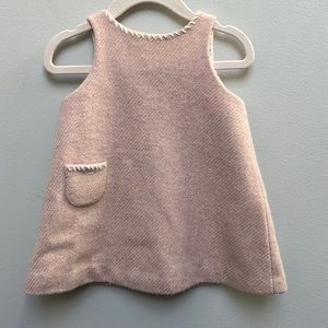 Gorgeous precious luxury Bonpoint girls wool lined jumper. Baby girl perfection